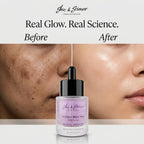 Manipur Black Rice Glow Serum | Brightening & Hydrating Face Serum with Niacinamide & Alpha Arbutin Skin & Science Serum