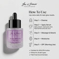 Manipur Black Rice Glow Serum | Brightening & Hydrating Face Serum with Niacinamide & Alpha Arbutin Skin & Science Serum