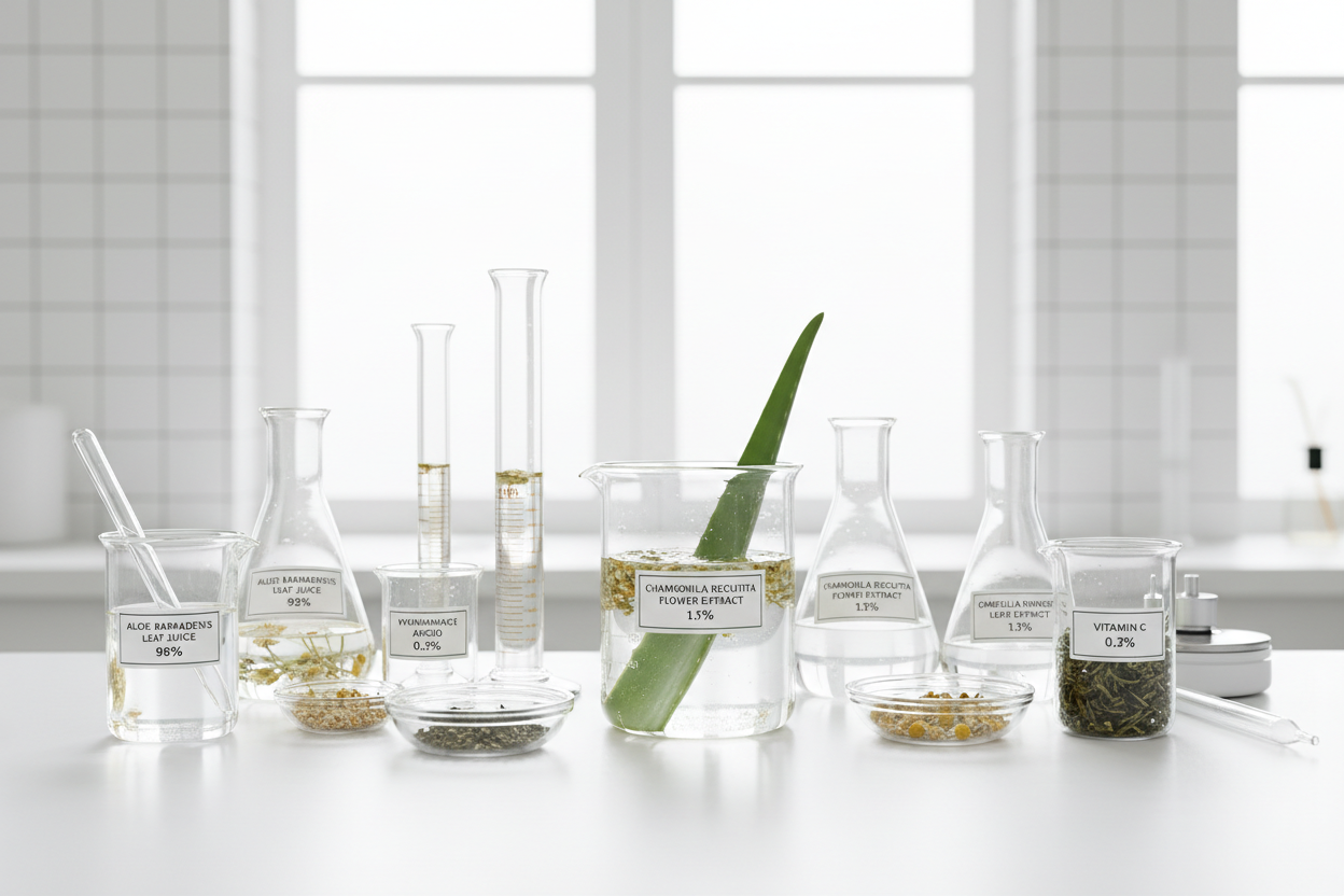 Ingredient Transparency: No Greenwashing