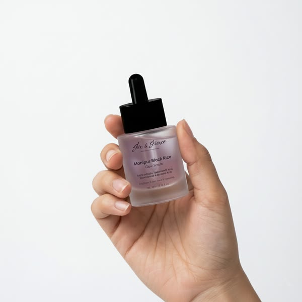 Manipur Black Rice Face Serum